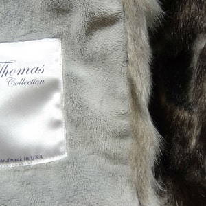 Gray Fox Faux Fur Throw Exotic Gray Fox Faux Fur Throw - Etsy