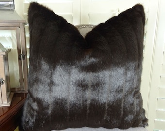 real mink pillows