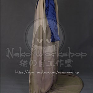 Elf Robe Sparkling Chiffon Cloak image 3