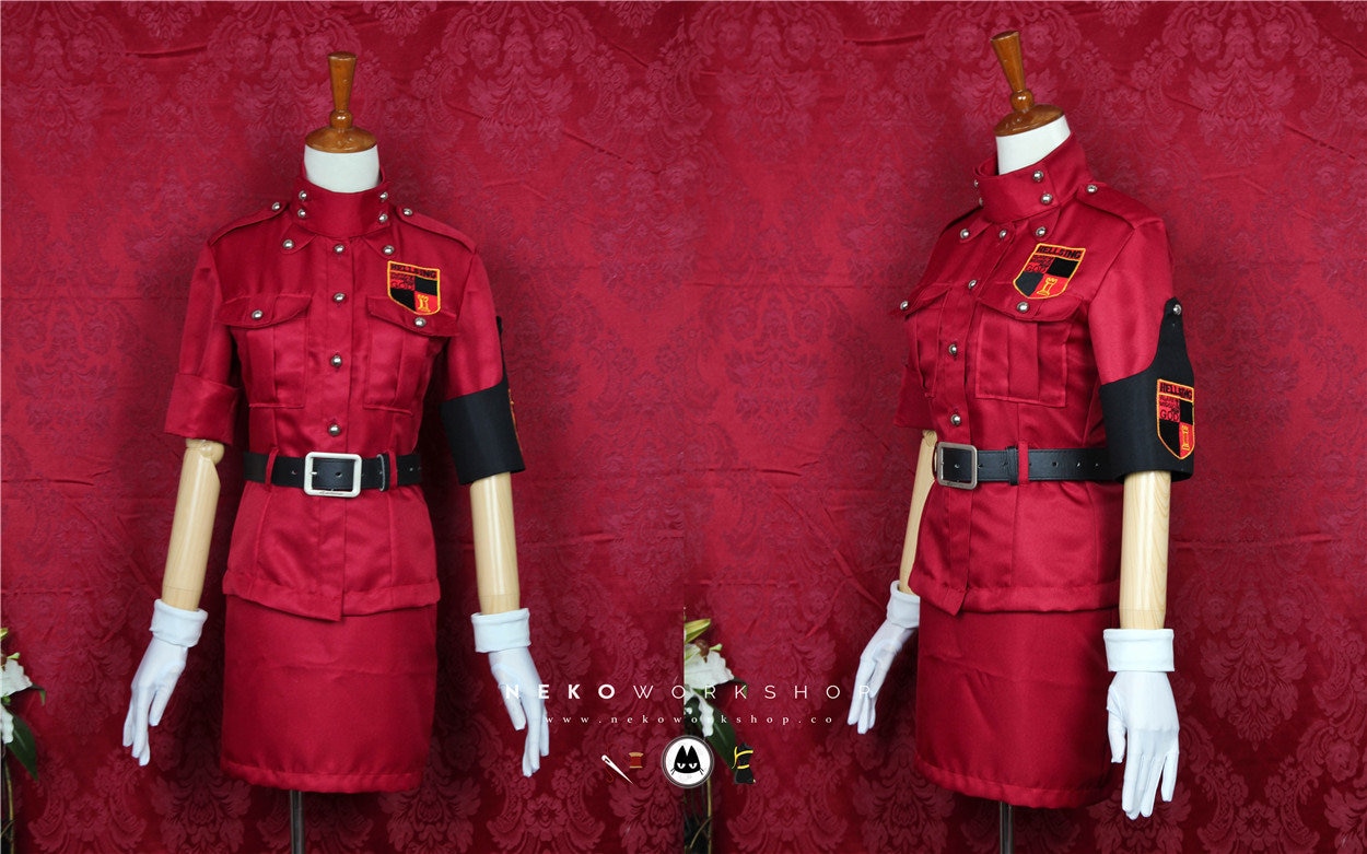 Empadinha Frita: Cosplay - Hellsing - Seras Victoria