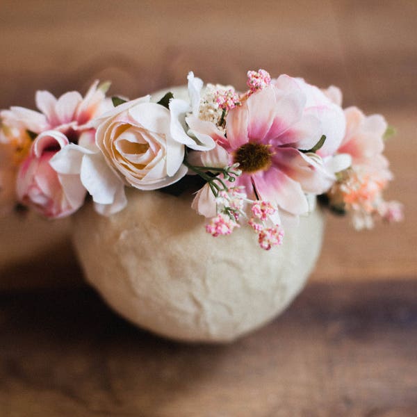 Holly,  Boho Flower Crown Adult & Child, Floral Crown, Flower Crown Wedding, Flower headpiece, Flower Crowns, Boho Wedding Crown