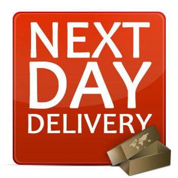 UK Next Day Delivery excl. Saturday deliveries Etsy