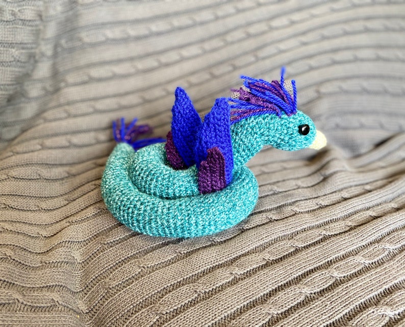 Cute Crocheted Occamy from Fantastic Beasts and the Harry | Etsy