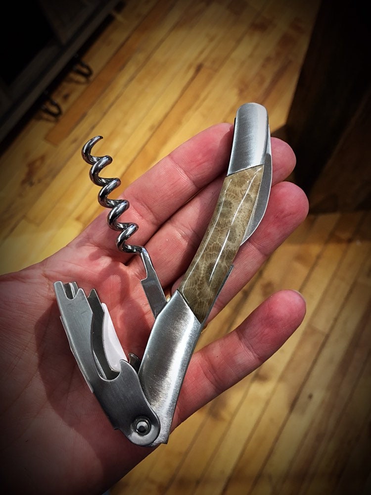 Petoskey Stone Wine Key CUSTOM/PRE ORDER Etsy