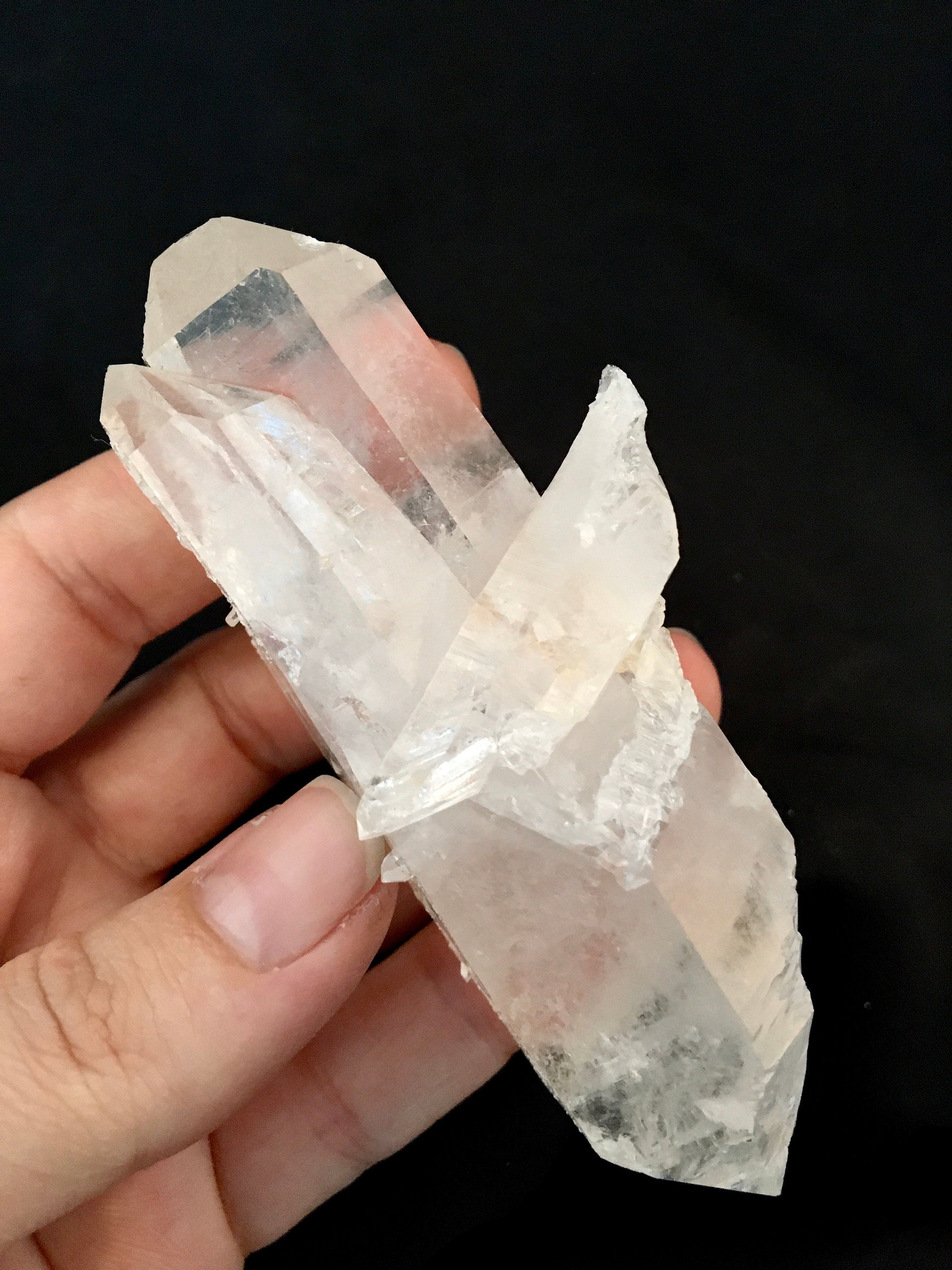 Double Terminated Arkansas Quartz Crystal Cluster