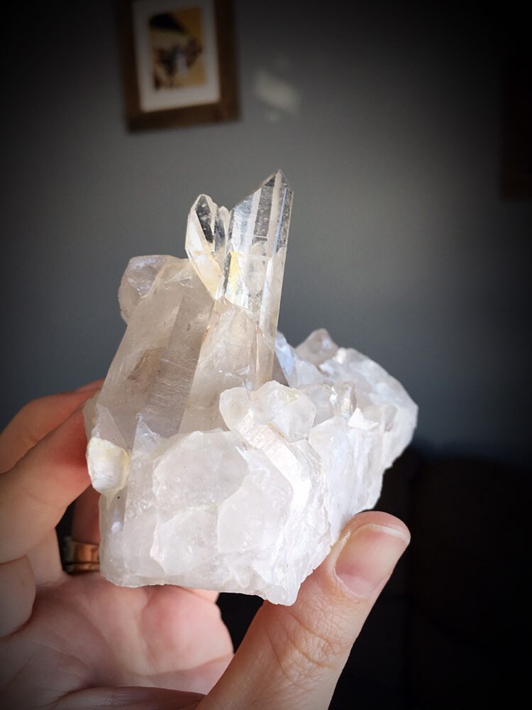 Arkansas Quartz Crystal Cluster