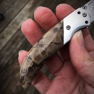 PRE-ORDER - Petoskey Stone Handles