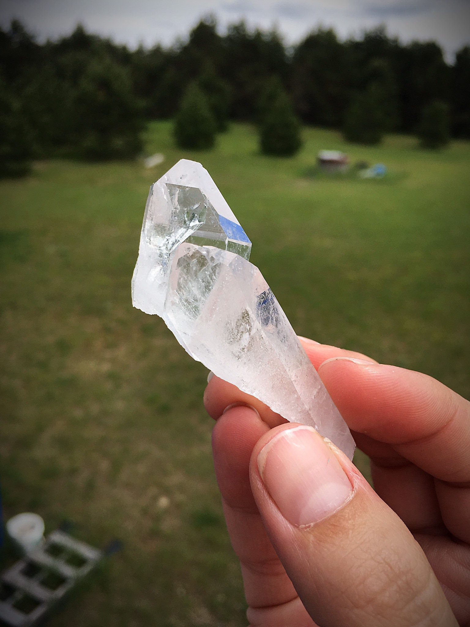Arkansas Quartz Crystal Lot O 9 pieces!!