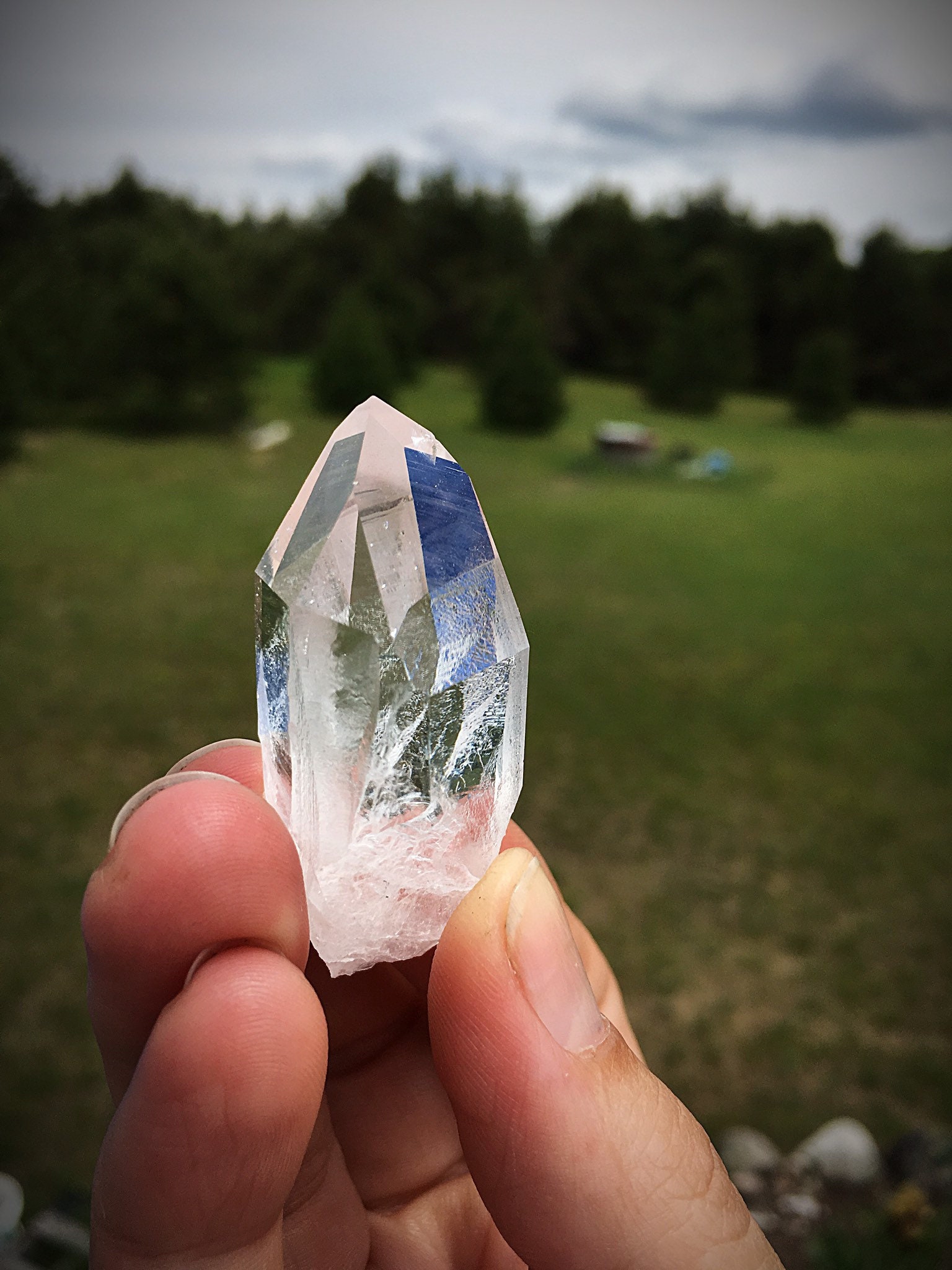 Arkansas Quartz Crystal Lot N 8 pieces!!