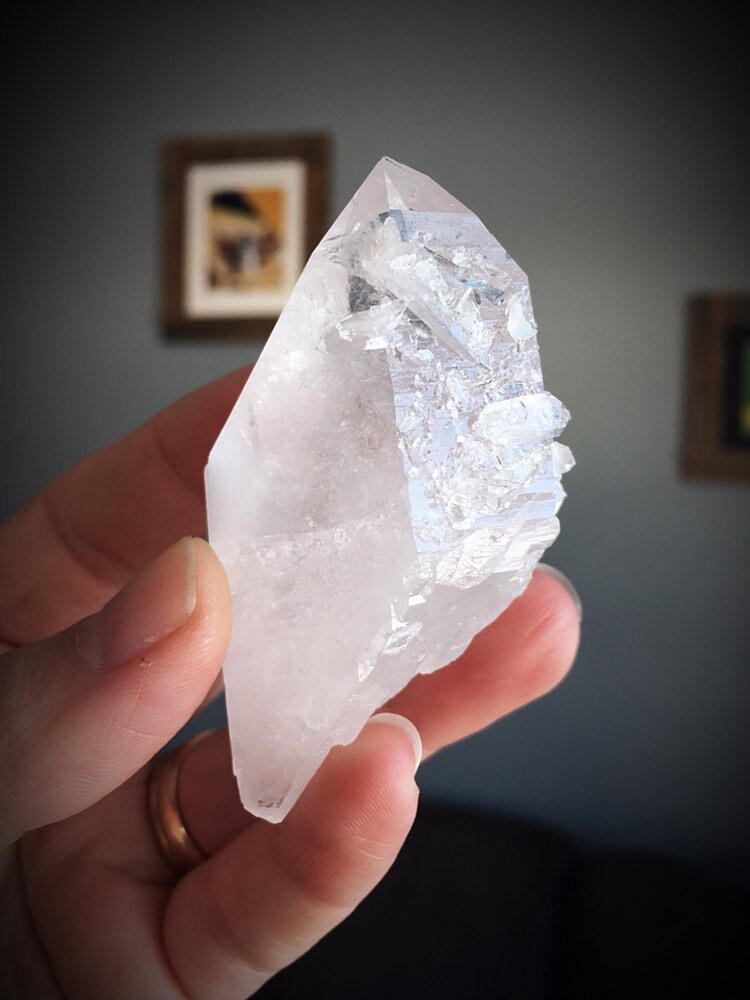 Arkansas Quartz Crystal Lot G 6 pieces!!