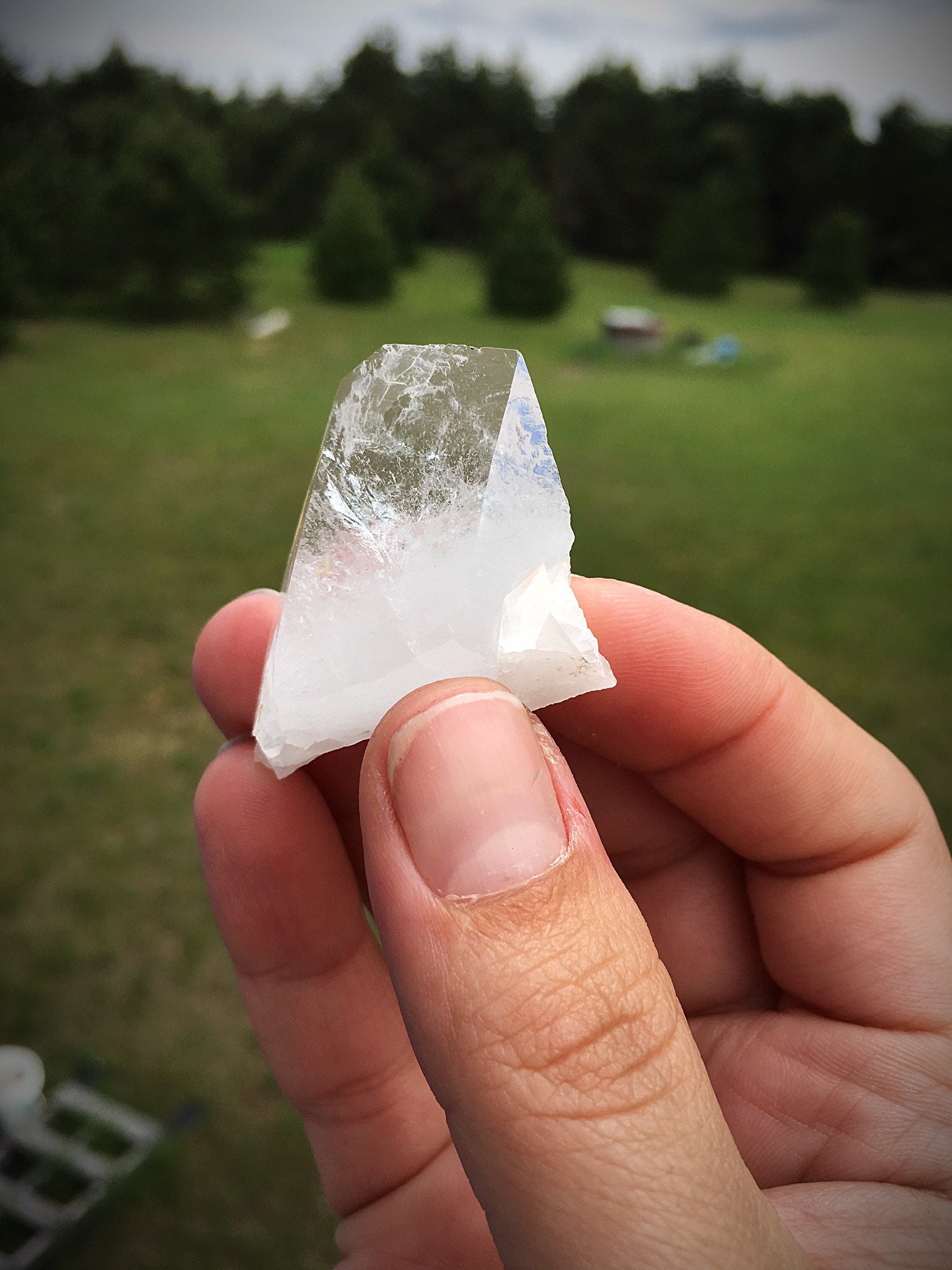 Arkansas Quartz Crystal Lot O 9 pieces!!