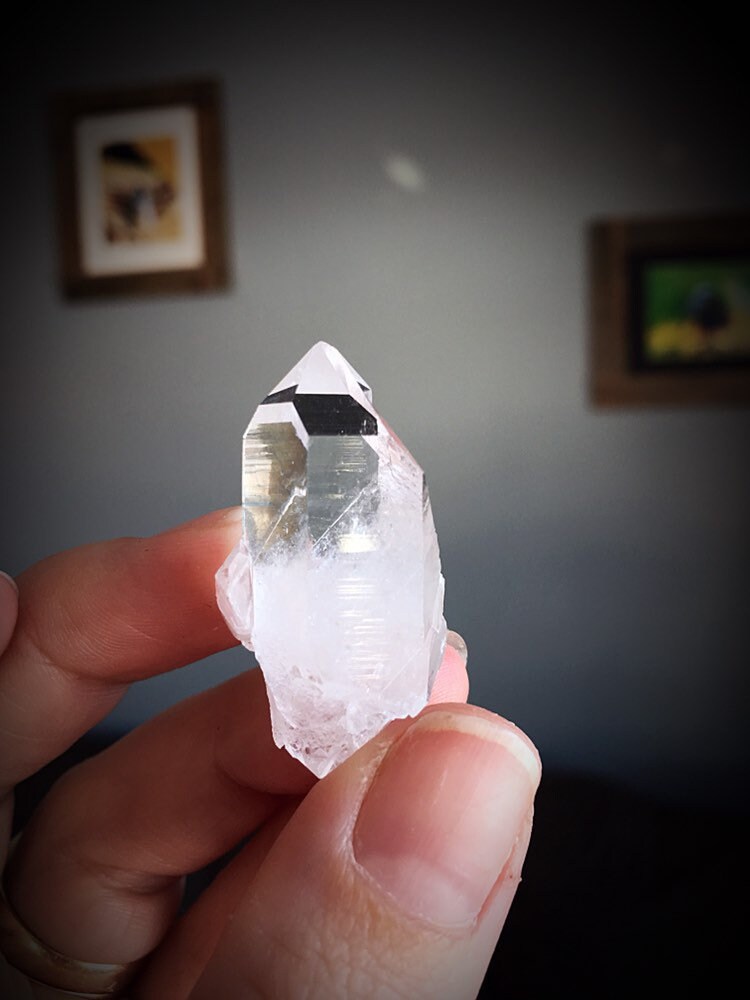 Arkansas Quartz Crystal Lot D 6 pieces!!