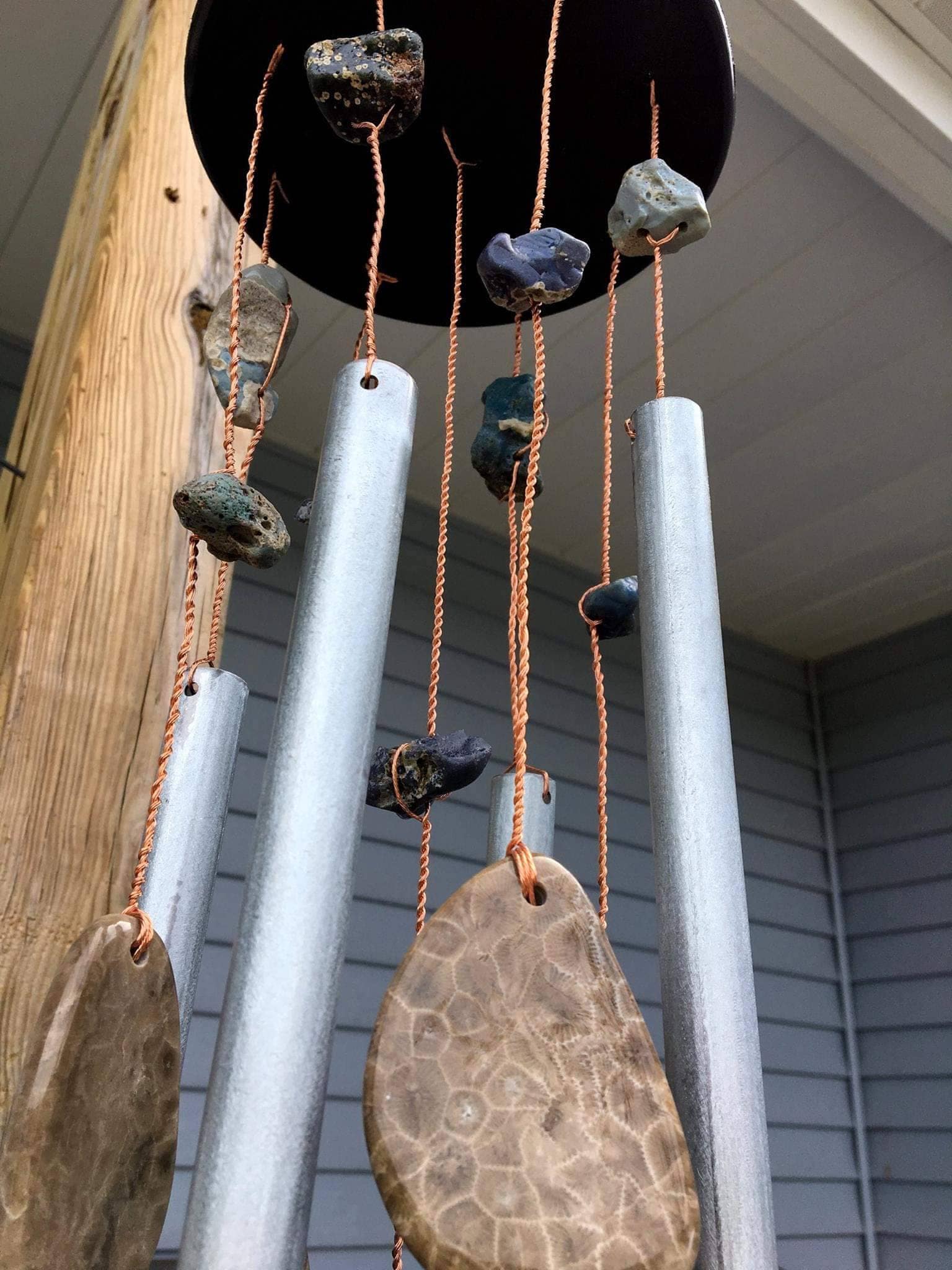 PRE ORDER Petoskey Stone Wind Chime