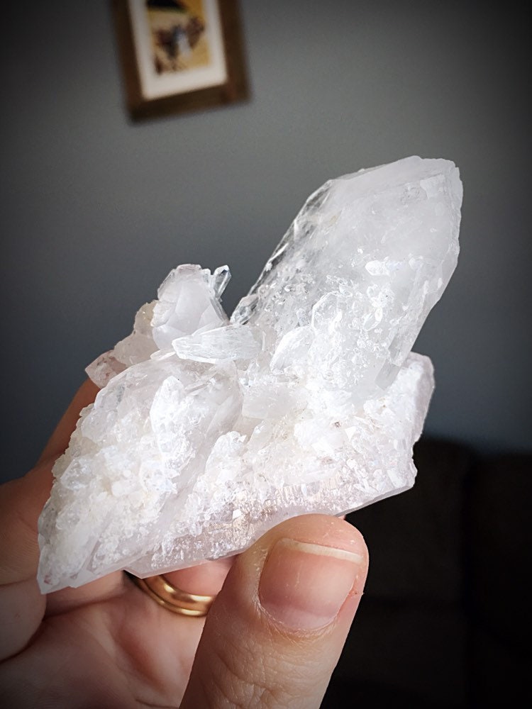 Arkansas Quartz Crystal Lot A 6 pieces!!