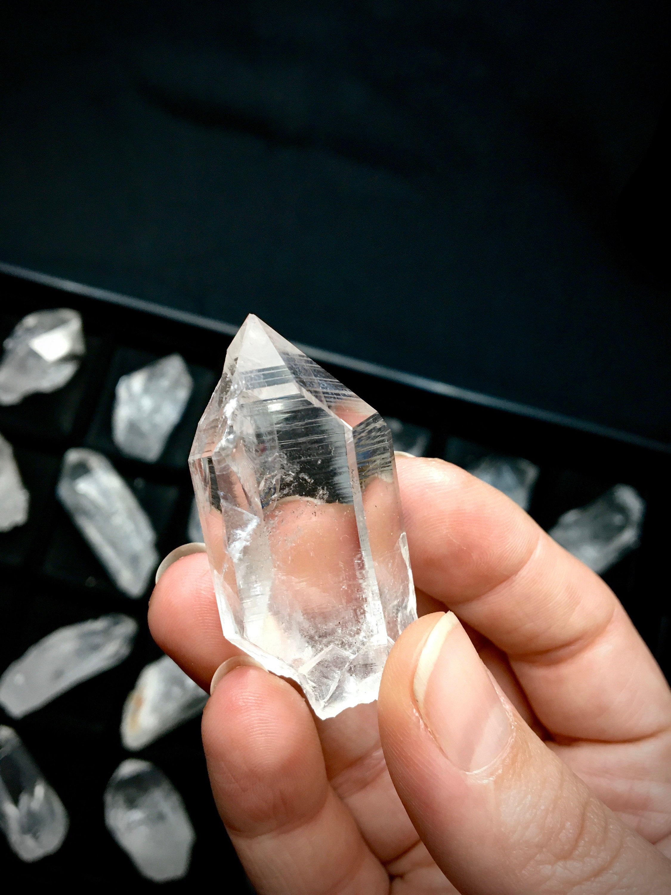 Arkansas Quartz Crystal Lot 32 pieces!!