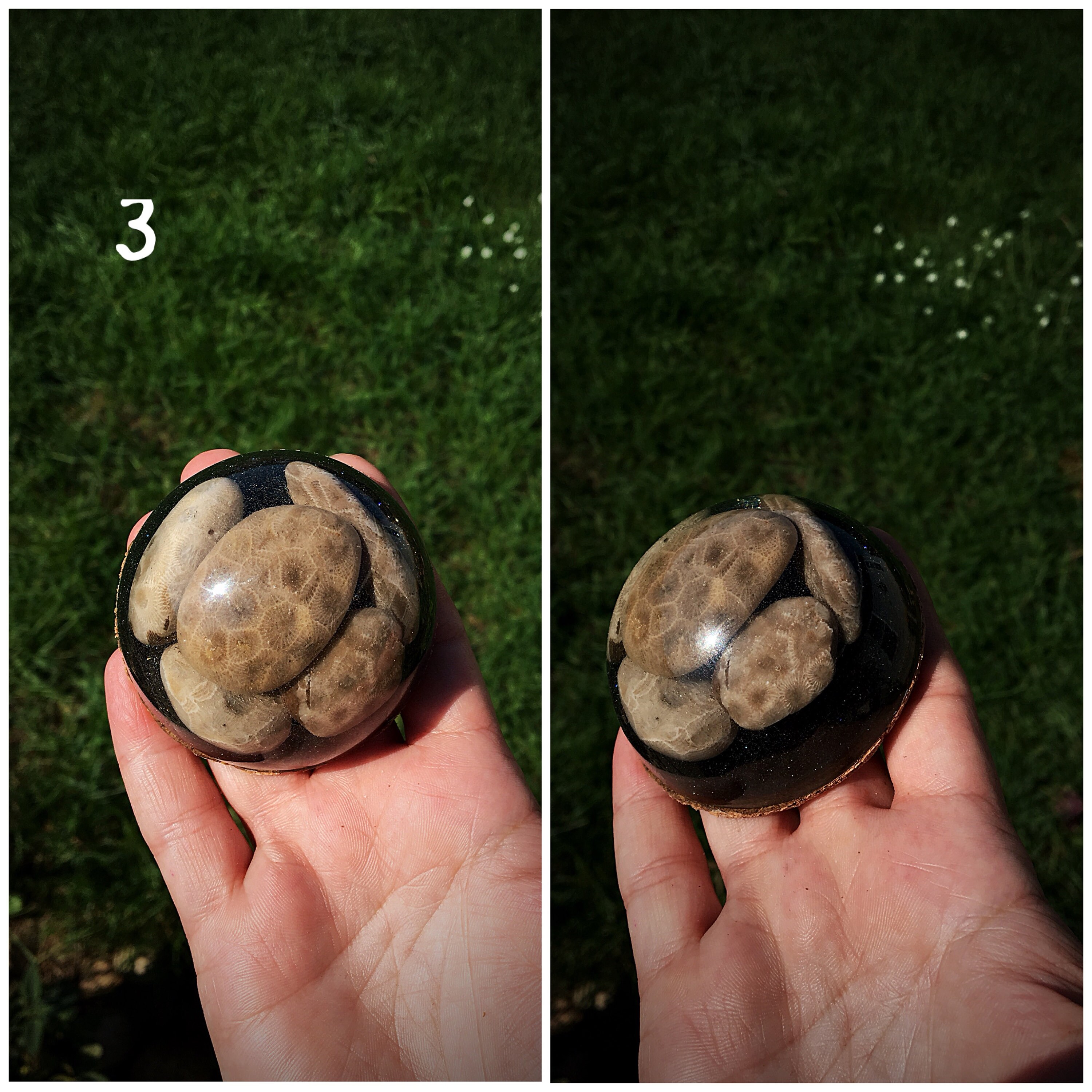 Epoxy Stone Paperweights