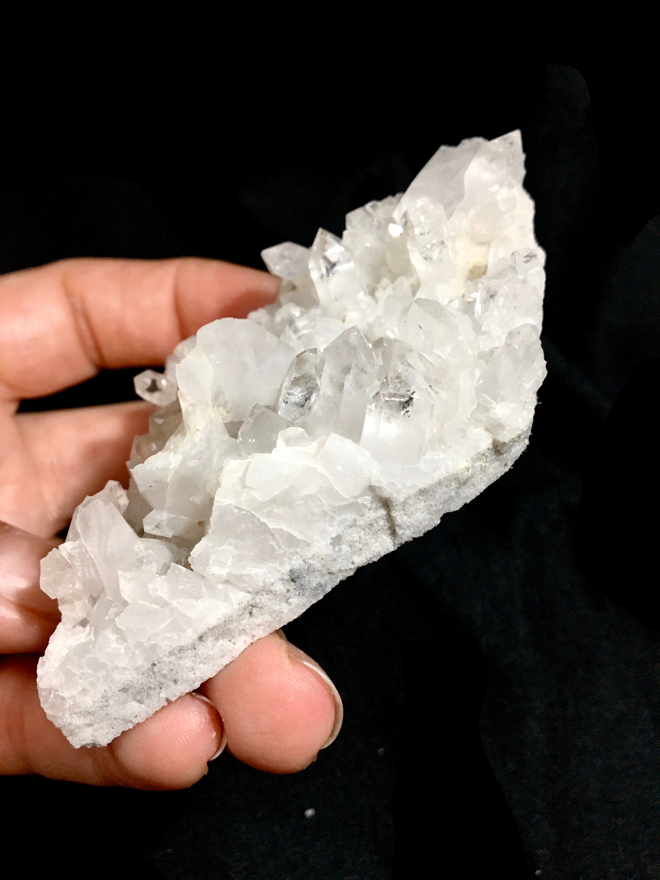 Arkansas Quartz Crystal Cluster