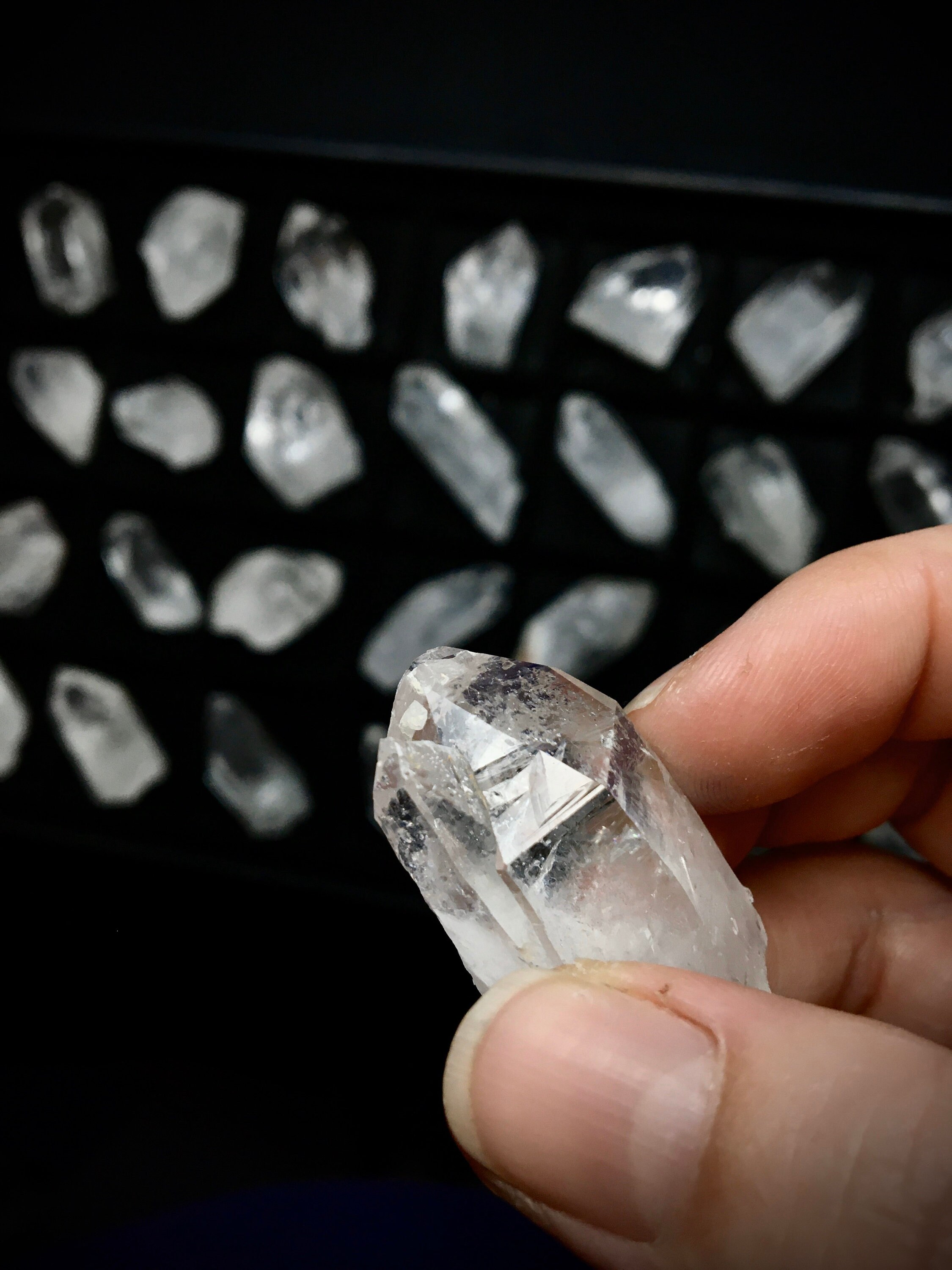 Arkansas Quartz Crystal Lot 32 pieces!!