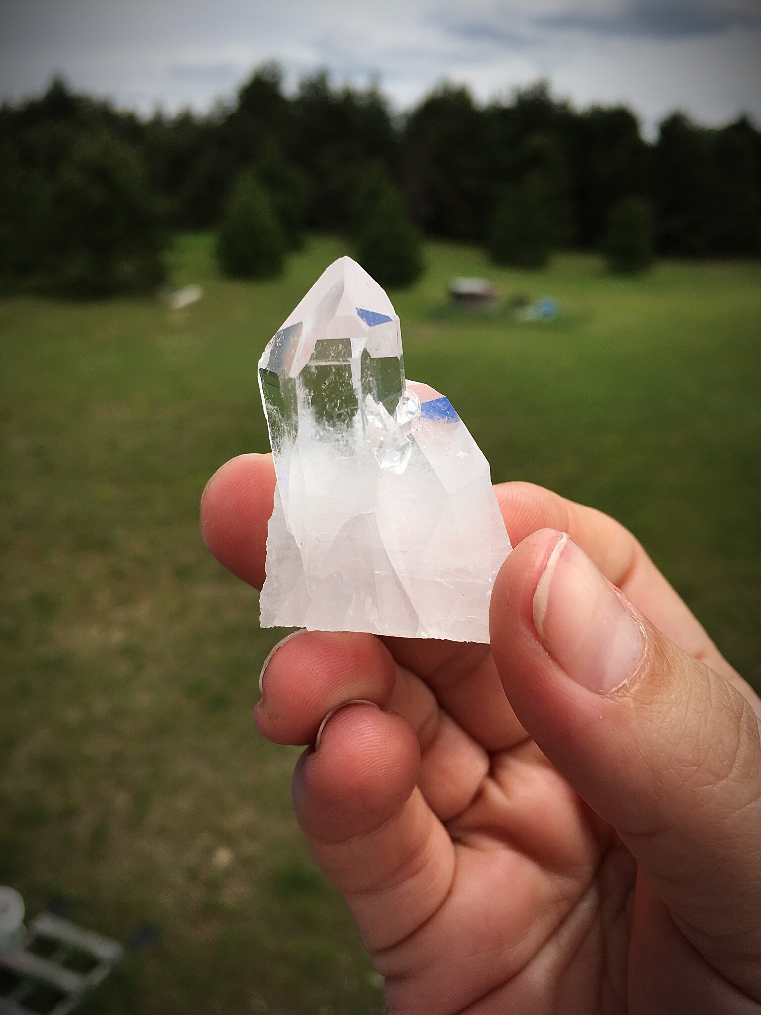 Arkansas Quartz Crystal Lot N 8 pieces!!