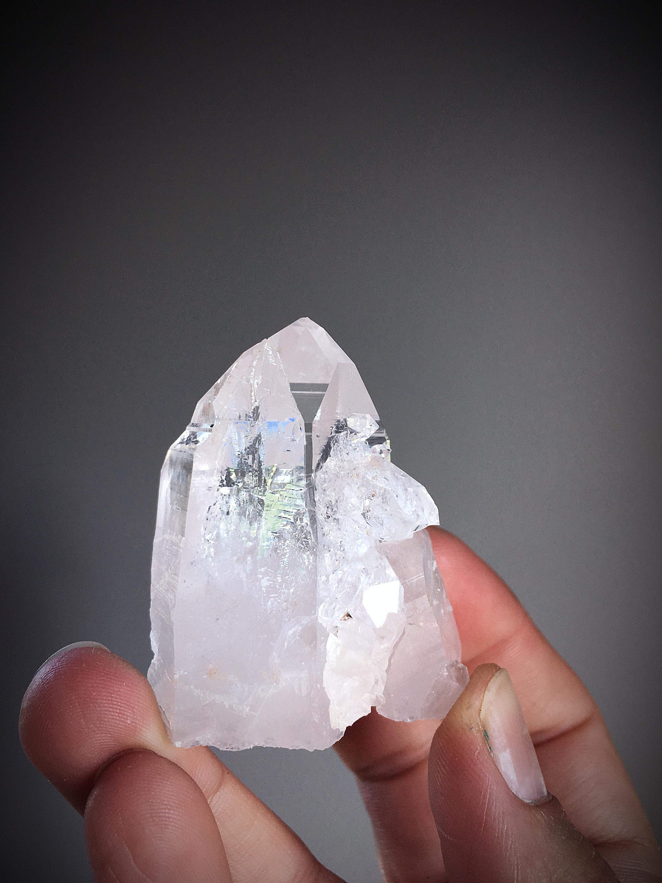 Arkansas Quartz Crystal Self Healing Point