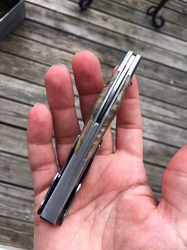 Petoskey Stone Wine Key