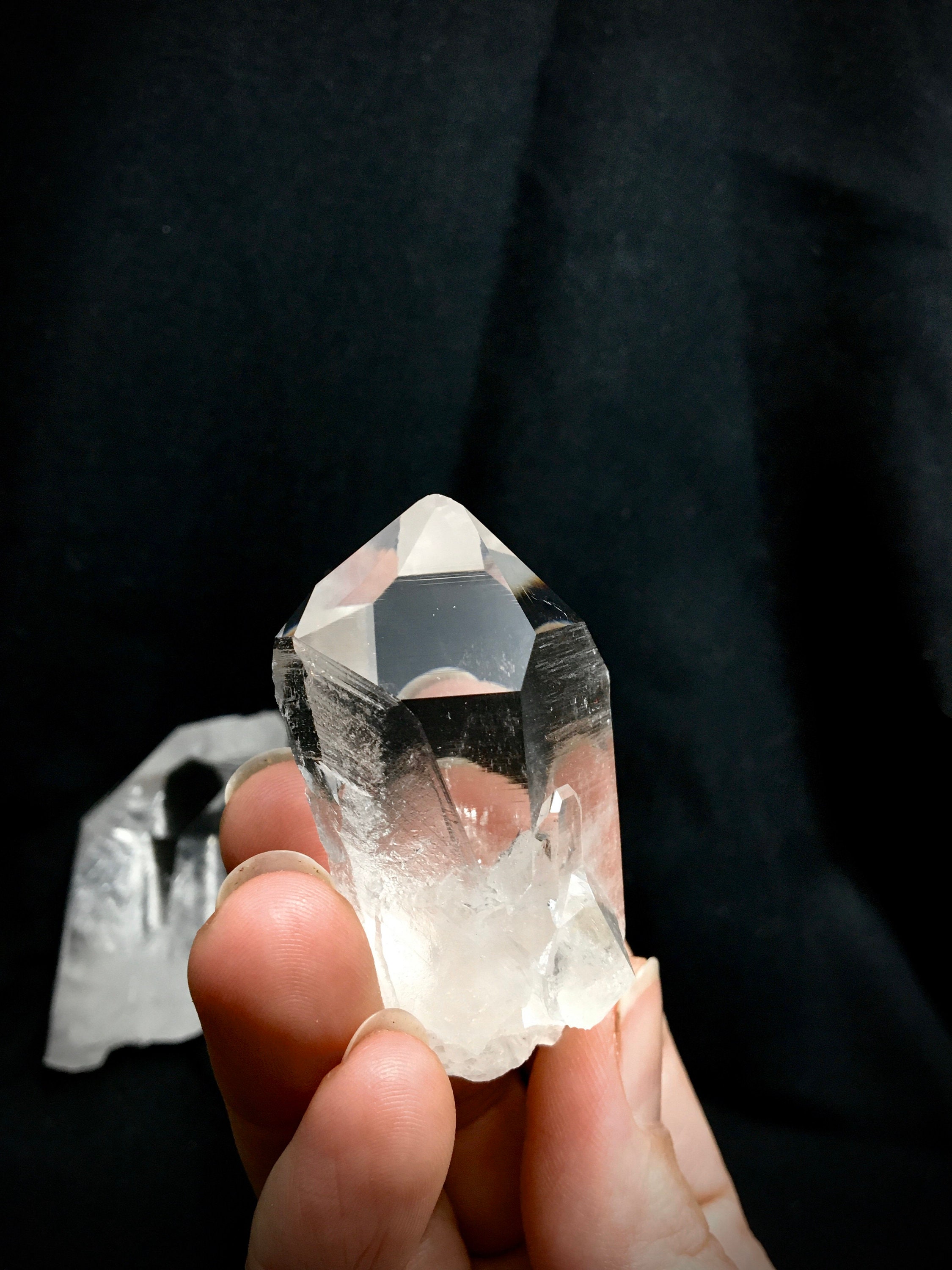Arkansas Quartz Crystal Lot 3 pieces!!