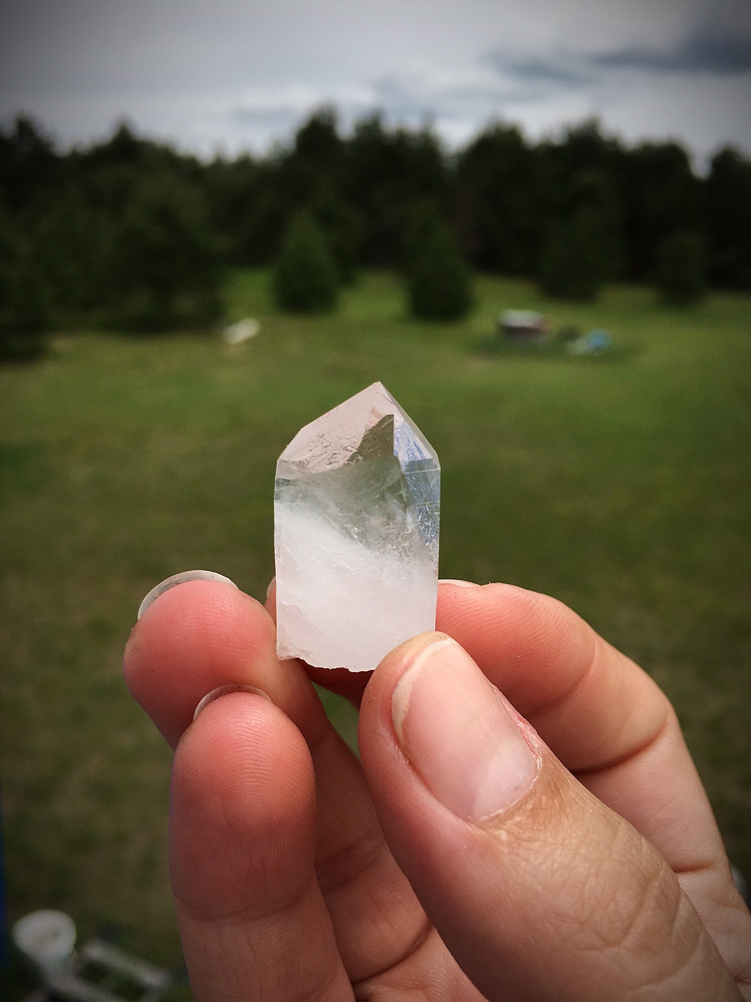 Arkansas Quartz Crystal Lot N 8 pieces!!