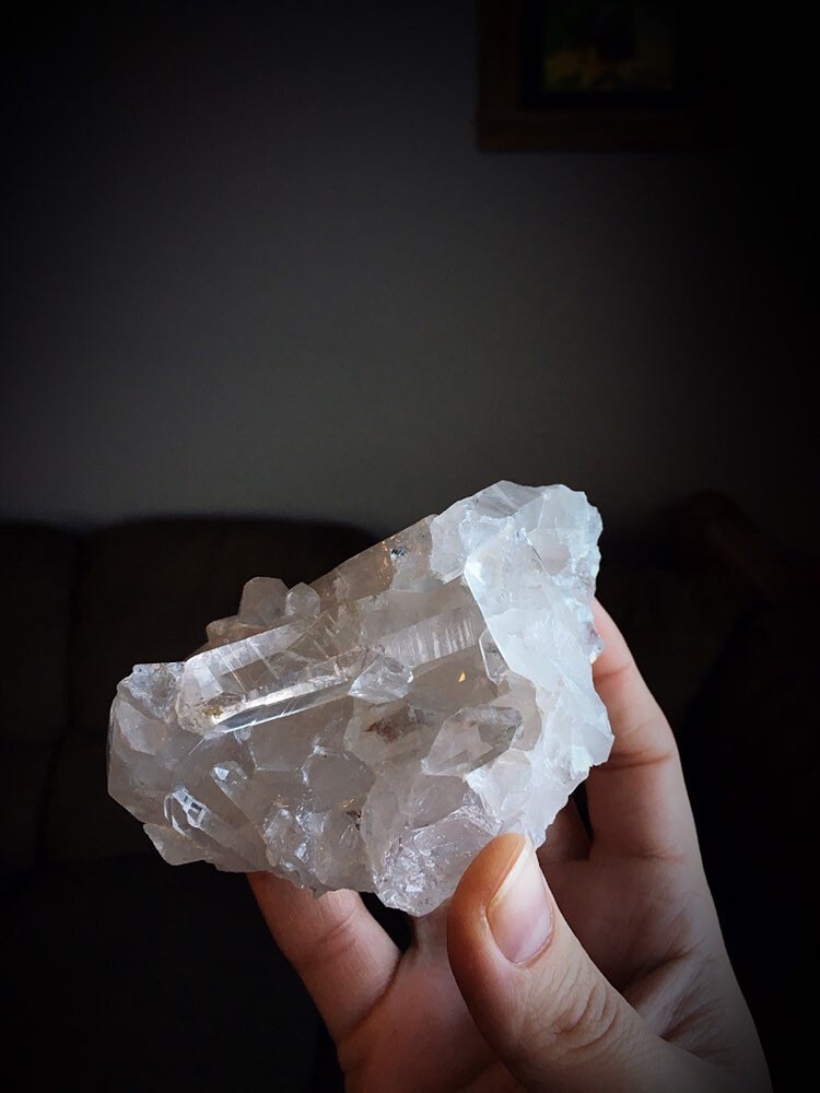 Arkansas Quartz Crystal Lot H 8 pieces!!