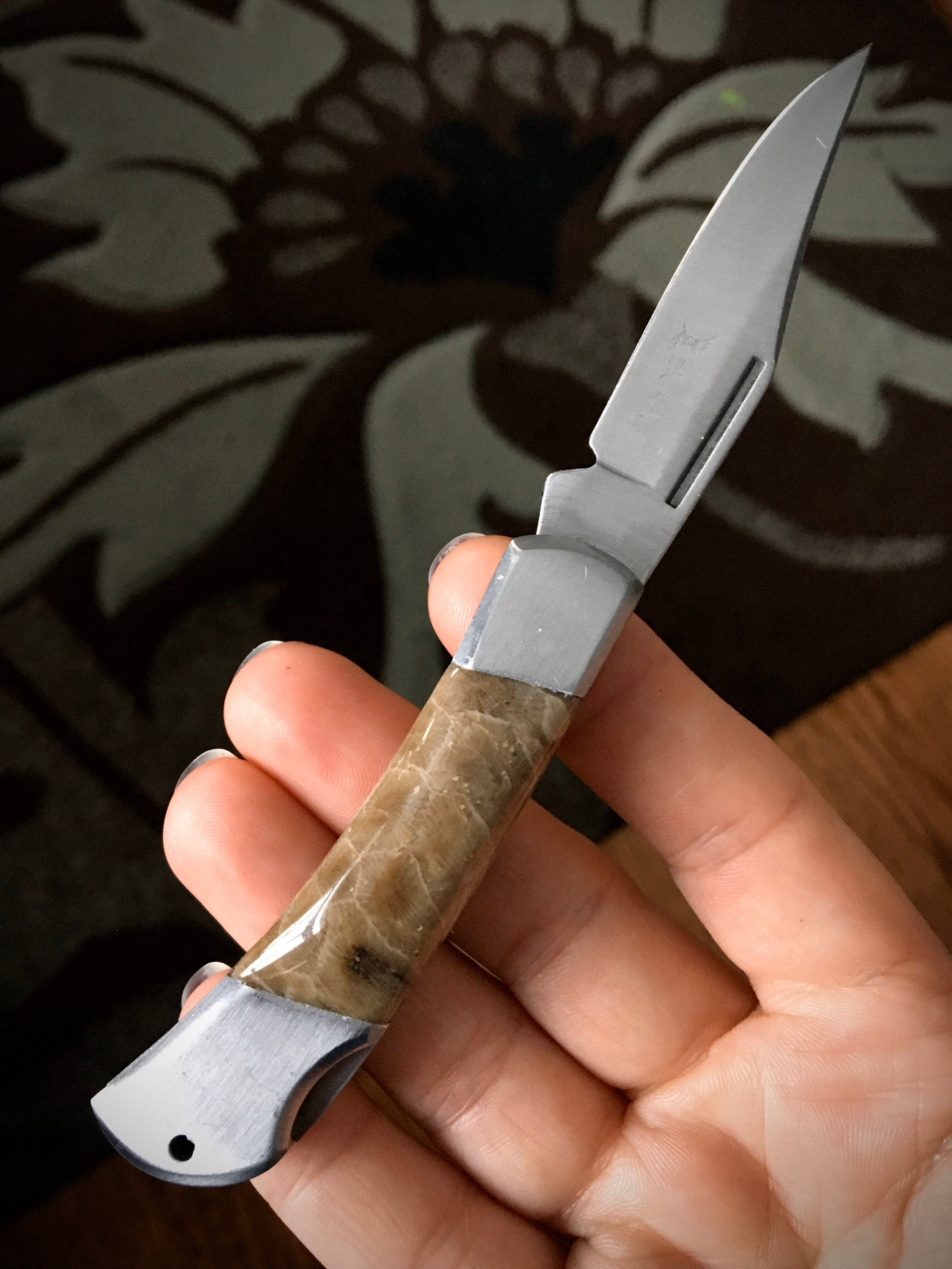 Petoskey Stone Handles