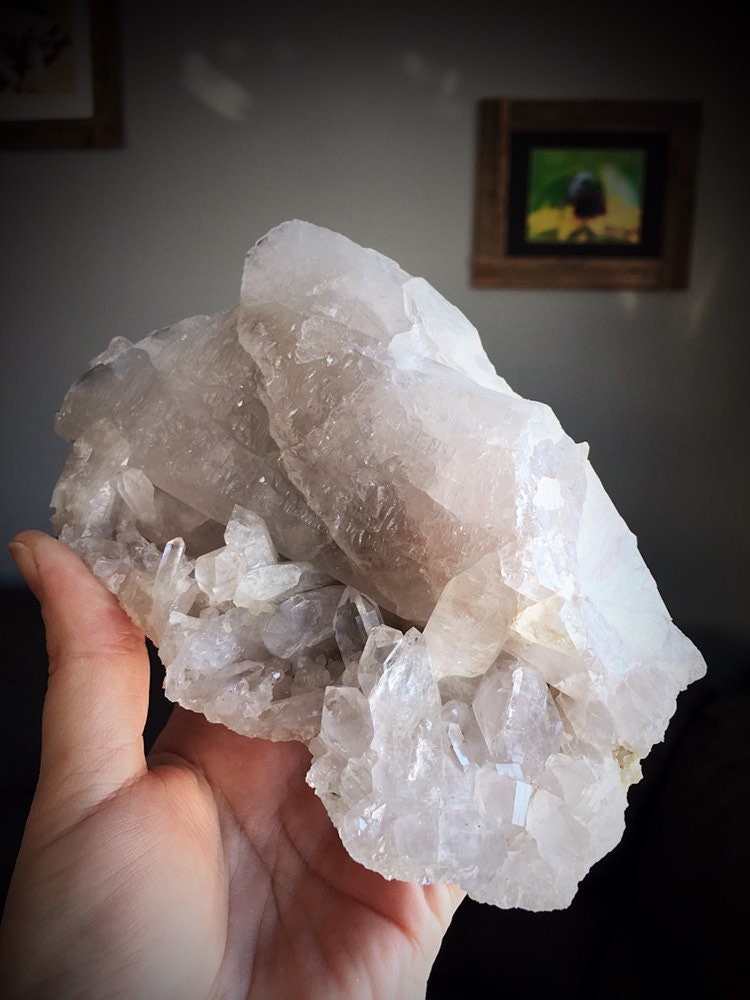 Arkansas Quartz Crystal Cluster