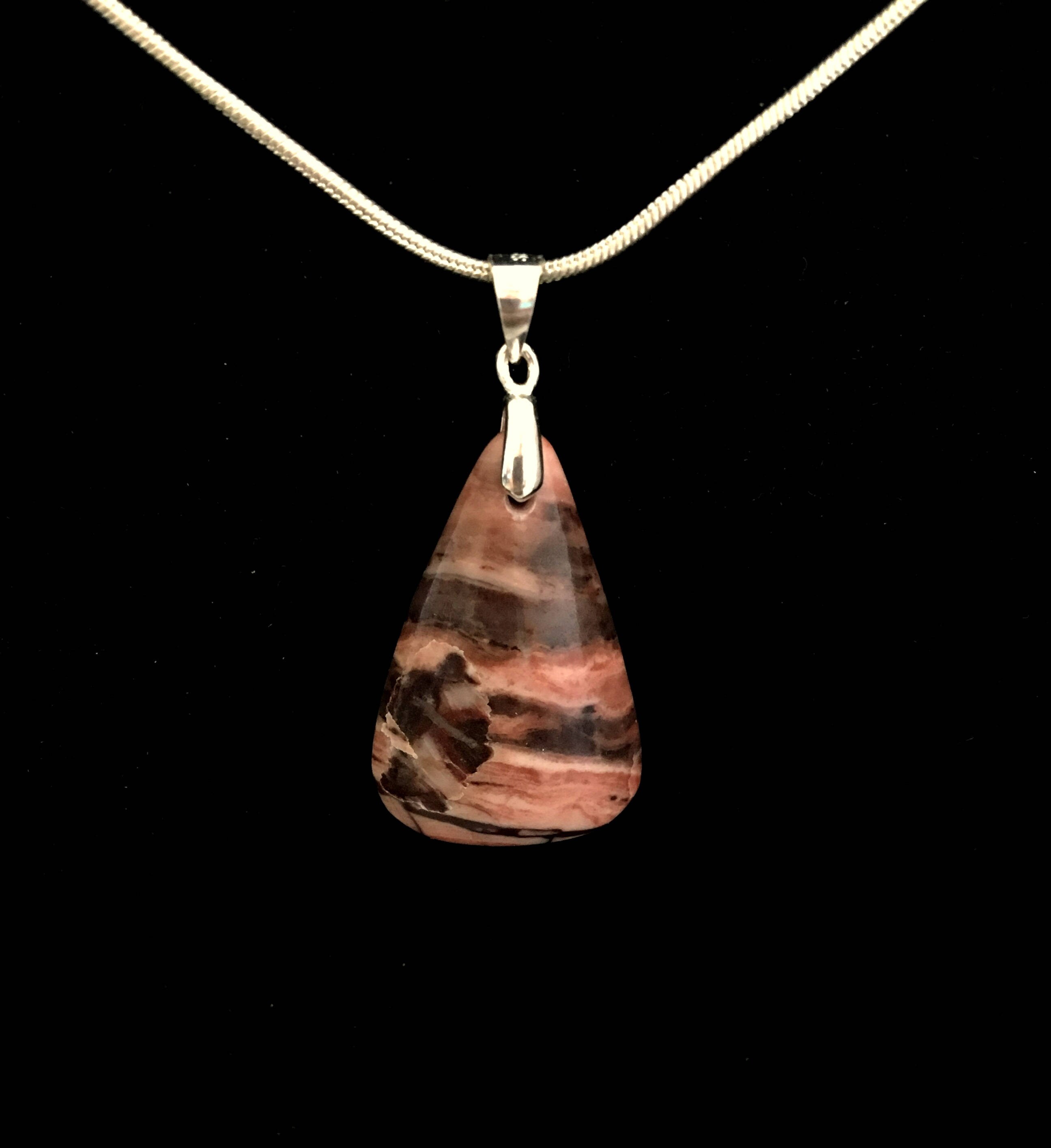 Sterling Silver Kona Dolomite Pendant