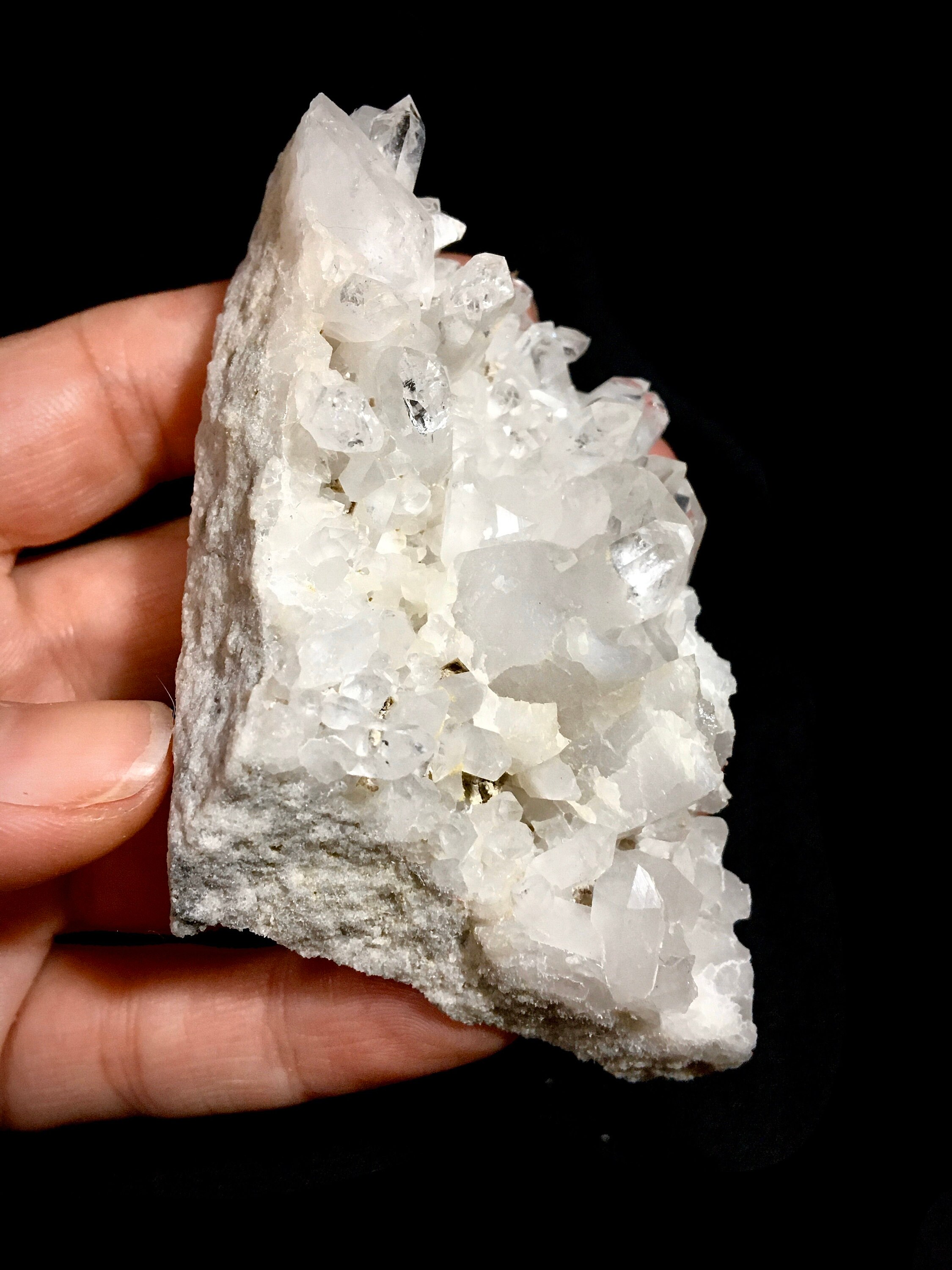 Arkansas Quartz Crystal Cluster