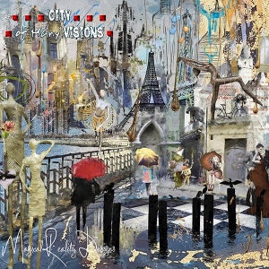 City Of Many Visions KIT - Personal Use Only- Artistic License link can be found in product description