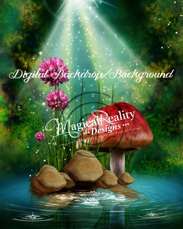 Digital Photography Backdrop Magical Background Digital Photography Backdrop Magical Background