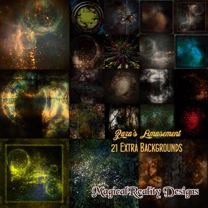 Zara&#39;s Amusement -  {EXTRA} Backgrounds Digital Scrapbooking-Digital Backgrounds-Magical Backgrounds-Fantasy Papers-Photoshop
