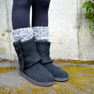 Boot Cuffs, Boot Toppers, Leg Warmers, Boot Warmers / THE ALSEAS ...