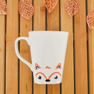 Fox | Animal Collection | Hand Painted Mug