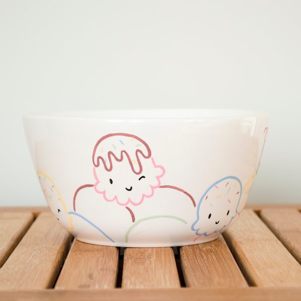 Ice Cream Bowls - Etsy