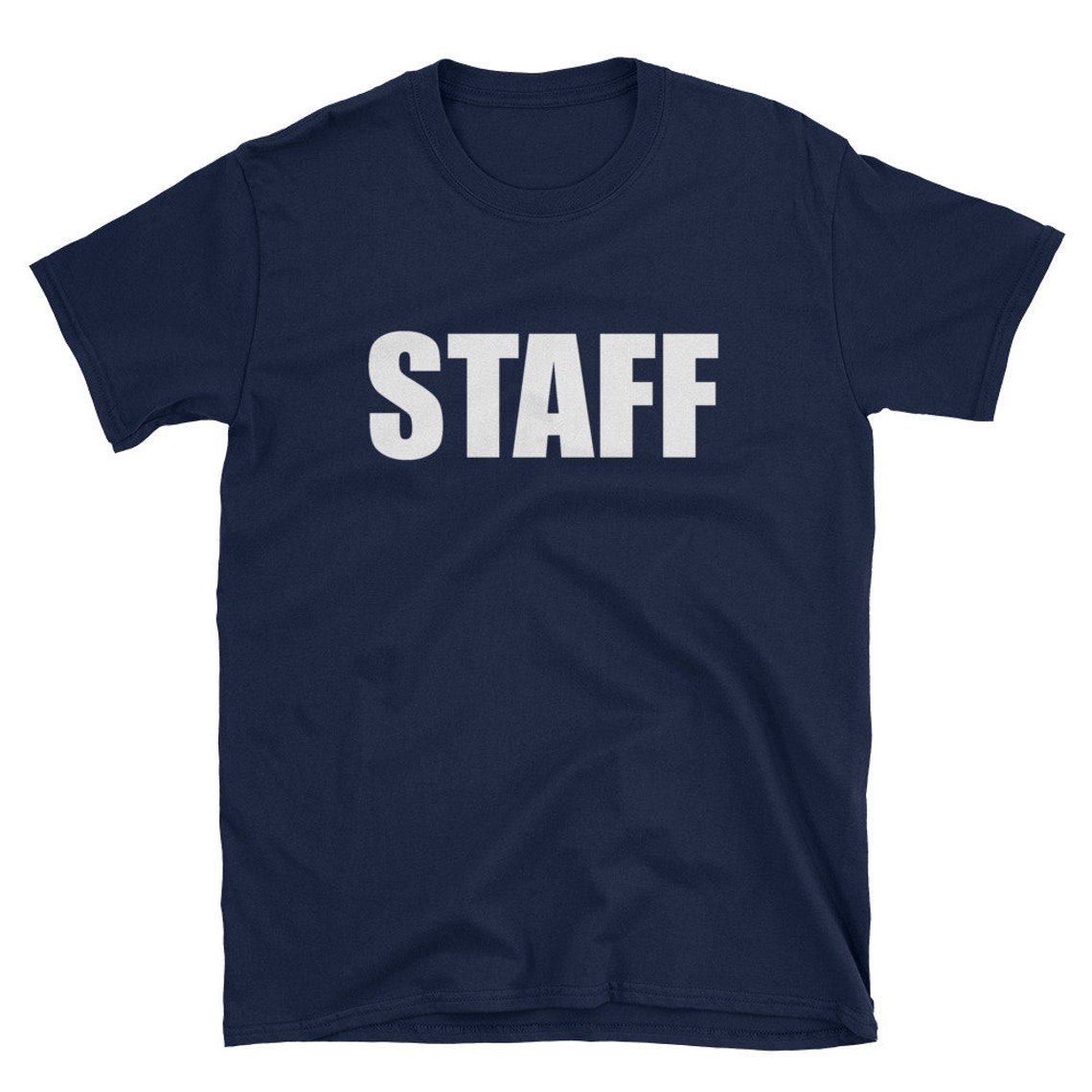 event staff tee shirts