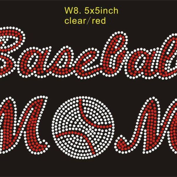 Baseball Mom Bling Etsy
