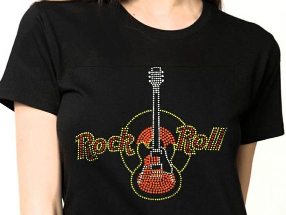 ladies rock t shirt