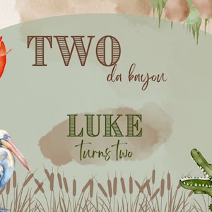 Photo de couverture de l'événement Two da bayou sur Facebook