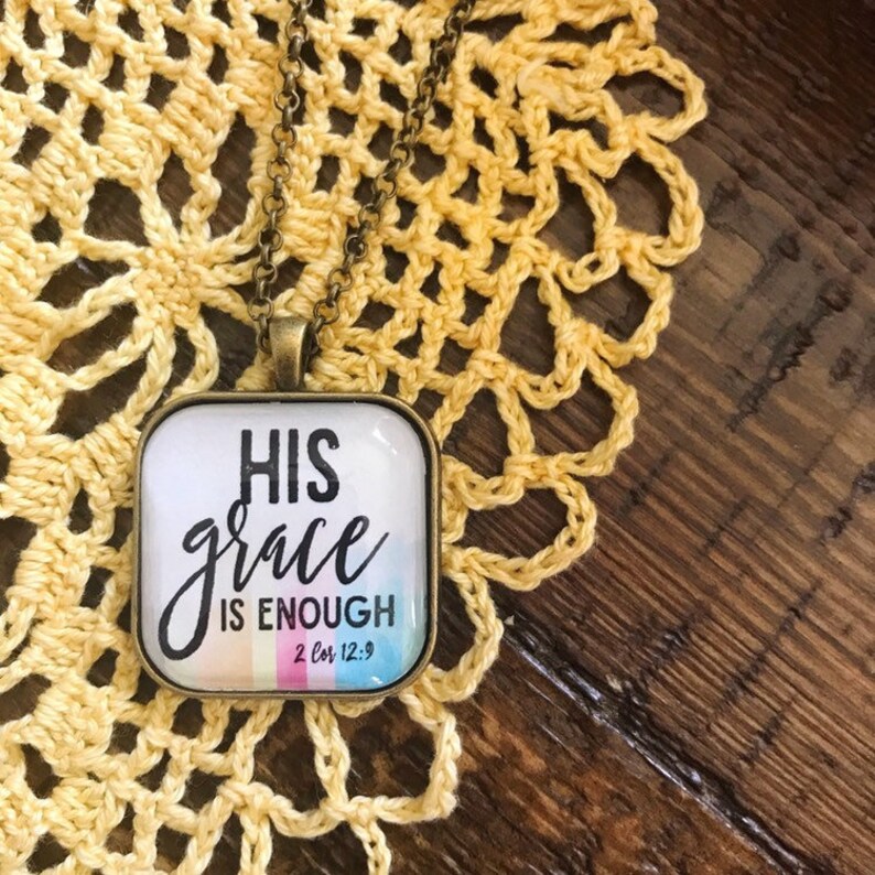 His Grace is Sufficient by Sandra D. Bricker His Grace is Sufficient by Sandra D. Bricker