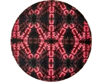 I’ll Be Seeing You | Encaustic Neon Art | Kaleidoscope Photography | Modern Graffiti Wall Art