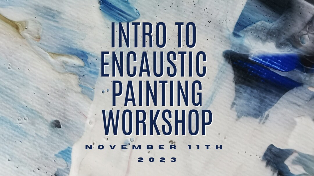 ENCAUSTIC CLASS Intro to Encaustic Painting Toronto Etsy