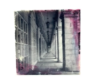 The Esplanade | Encaustic Painting | Urban Photography | Toronto Wall Art | Block Art