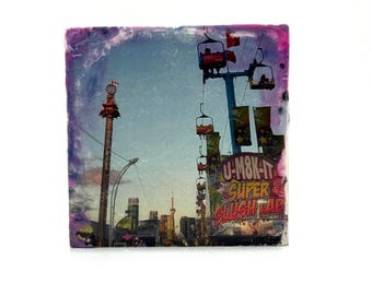CNE | Exhibition | Encaustic Painting | Urban Photography | Toronto Wall Art | Block Art