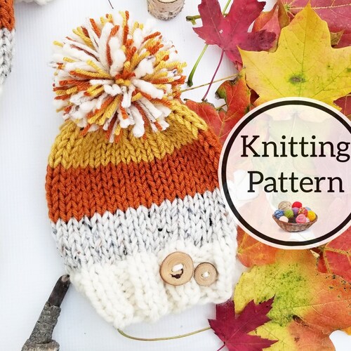 Jenna Beanie Crochet Hat Pattern 