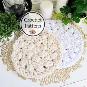 Crochet Pattern, Trivet Pattern, Crochet Pattern, Instant Download, PDF