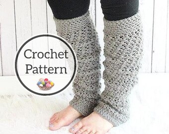 Crochet Pattern, Alexa Legwarmers Pattern